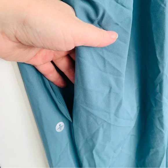 Halara Breezeful High Low Flowy Midi Quick Dry Casual Plus Size Dress Sz 2X NWT - Picture 6 of 8